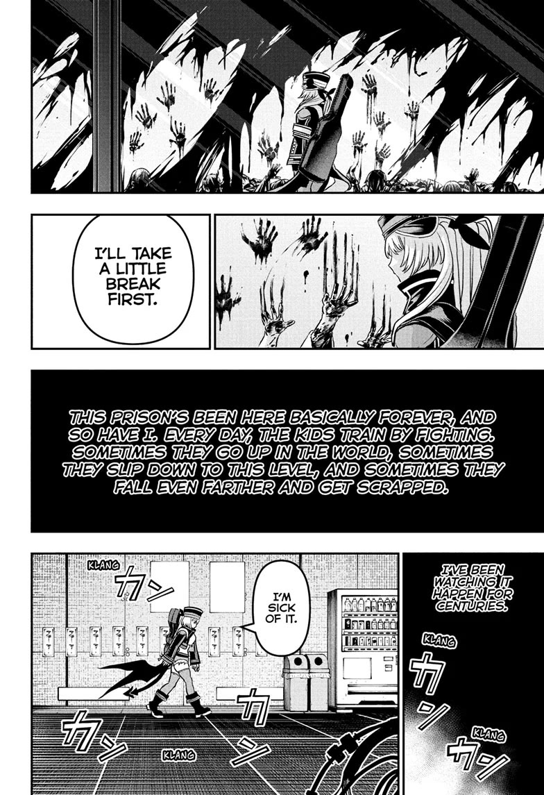 Nue’s Exorcist Chapter 85 - Page 13