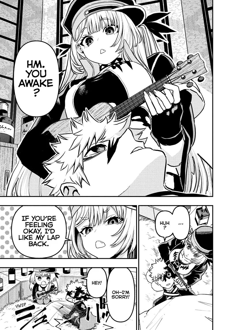 Nue’s Exorcist Chapter 85 - Page 16