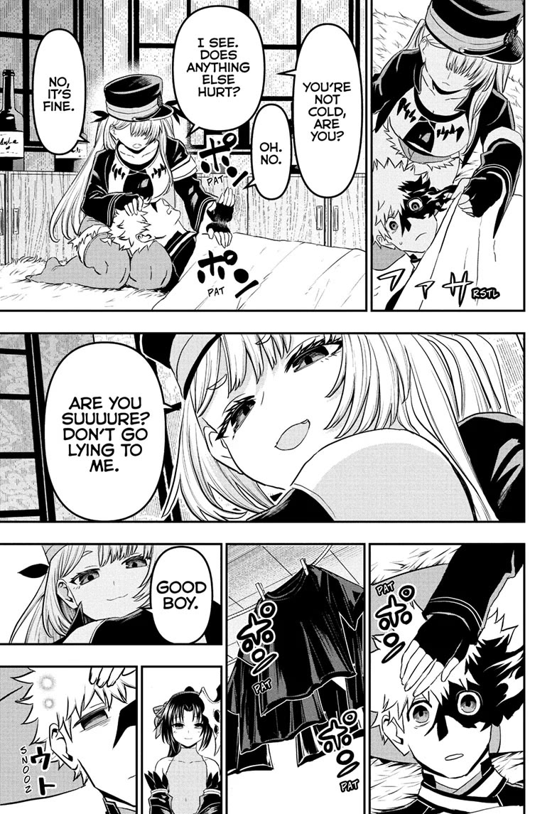 Nue’s Exorcist Chapter 85 - Page 18