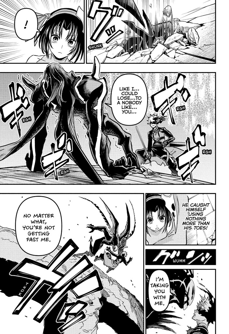 Nue’s Exorcist Chapter 85 - Page 3