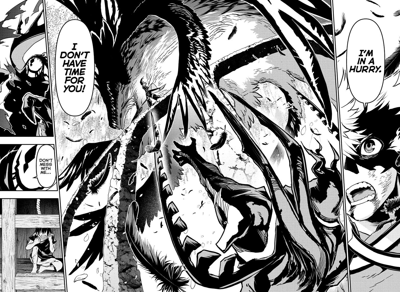 Nue’s Exorcist Chapter 85 - Page 8