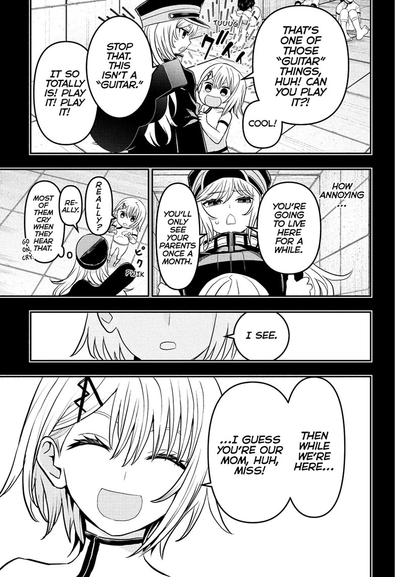 Nue’s Exorcist Chapter 86 - Page 11