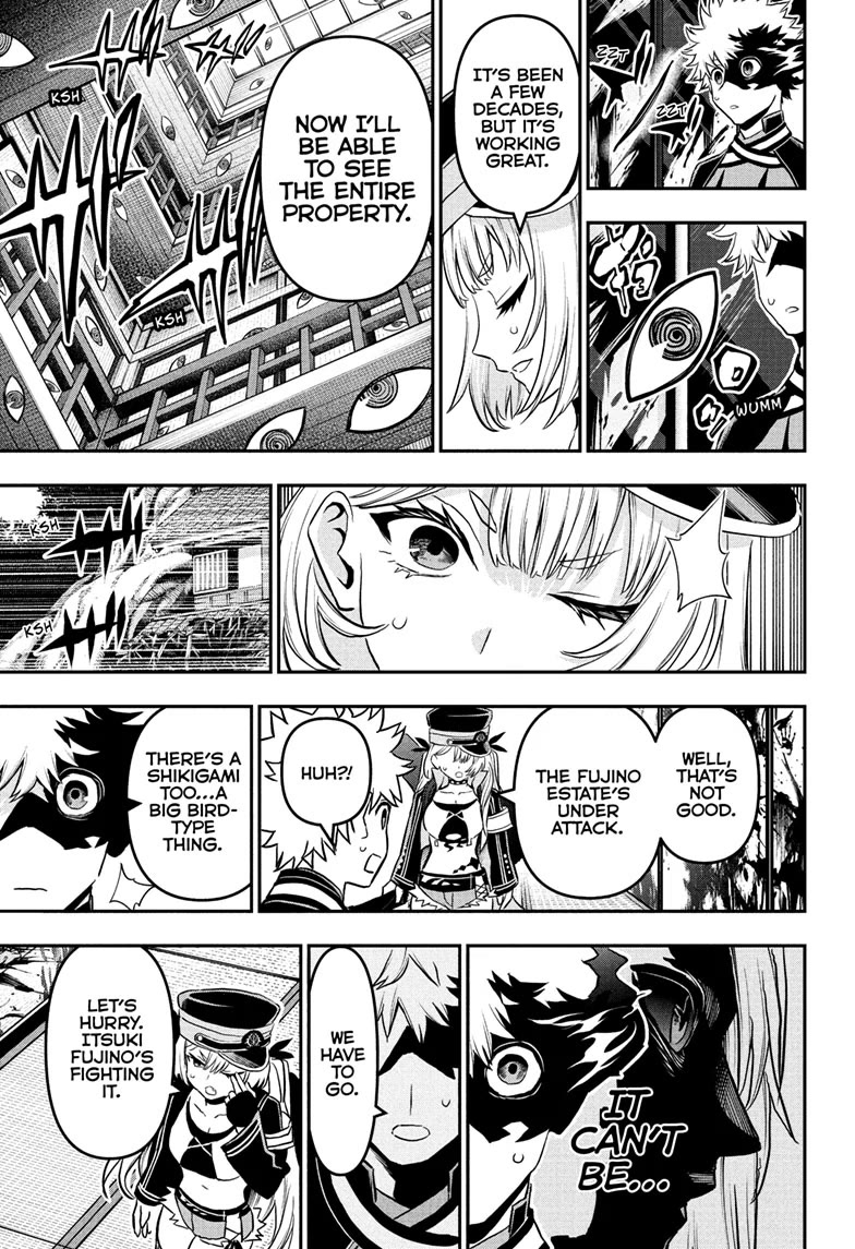 Nue’s Exorcist Chapter 86 - Page 17