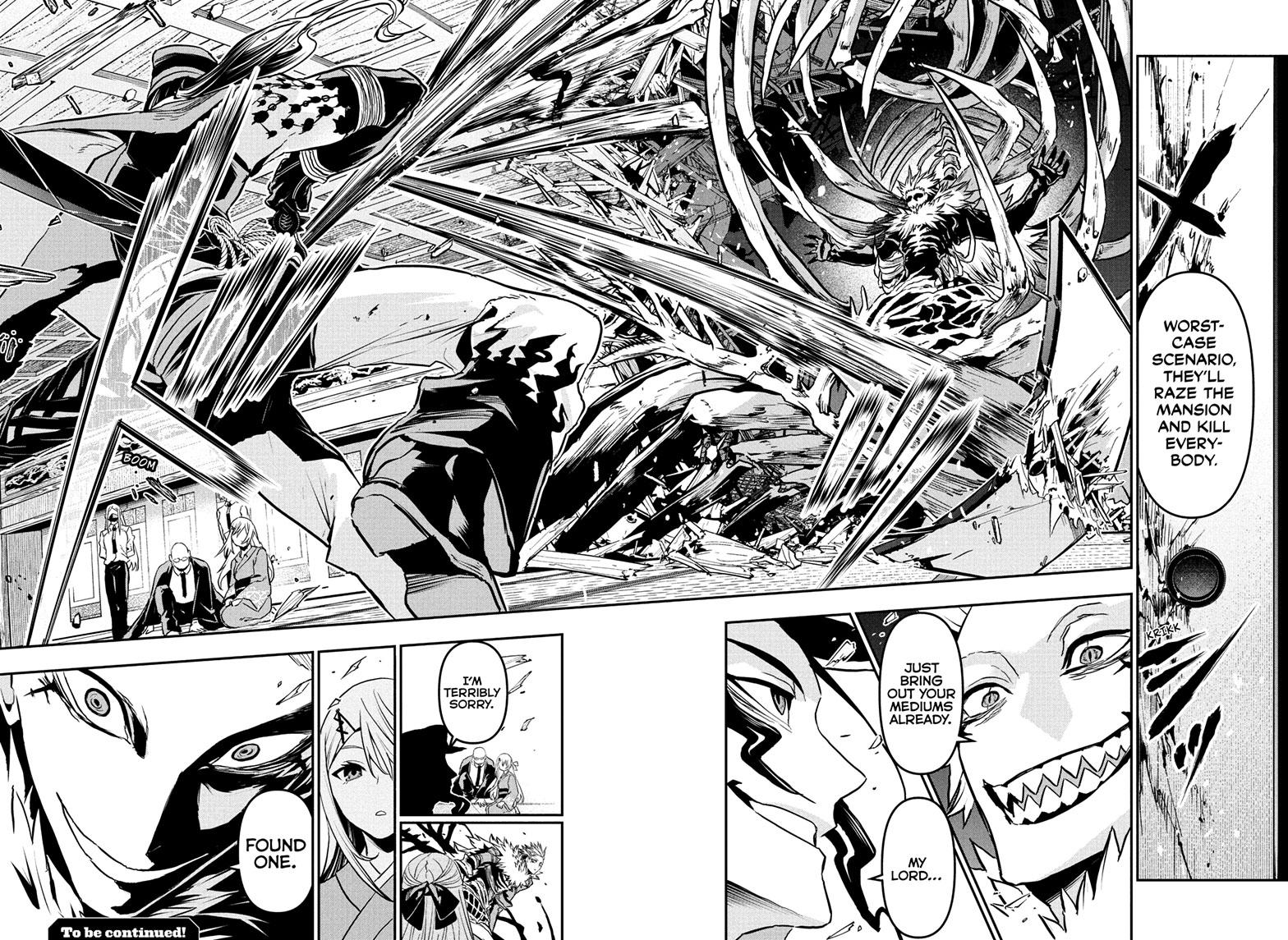 Nue’s Exorcist Chapter 86 - Page 18