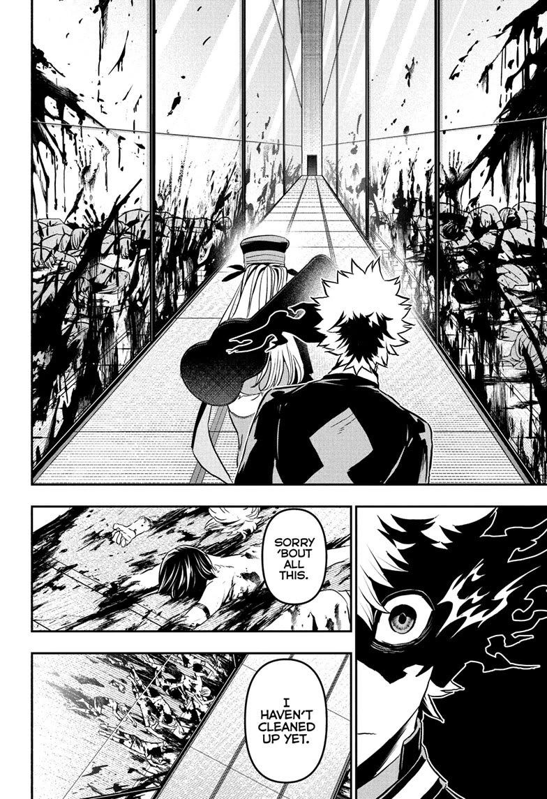 Nue’s Exorcist Chapter 86 - Page 8