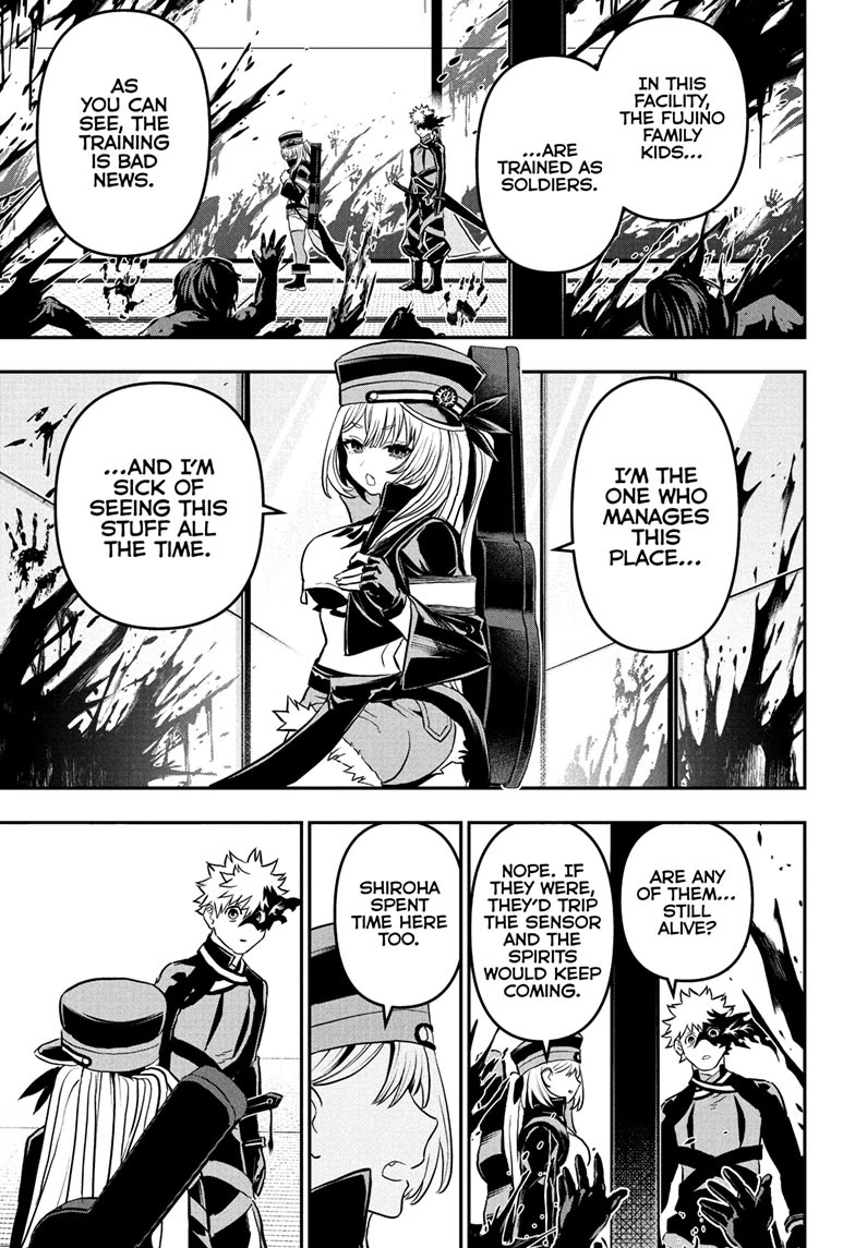 Nue’s Exorcist Chapter 86 - Page 9