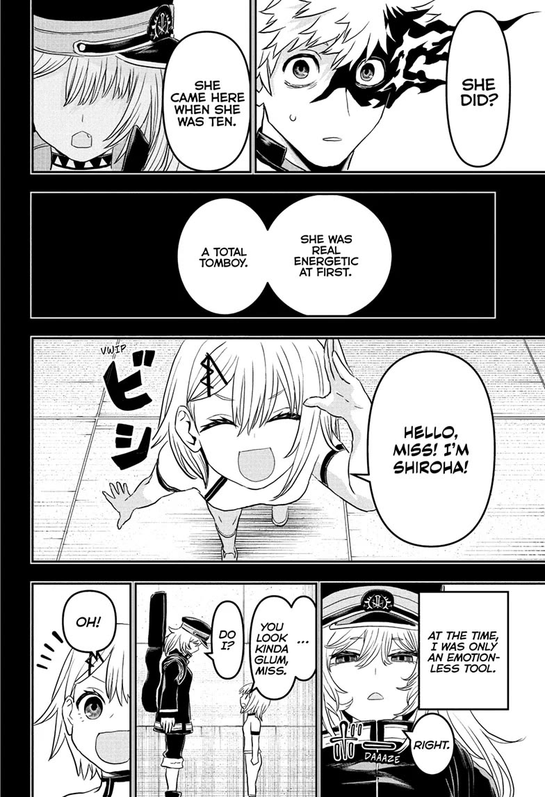 Nue’s Exorcist Chapter 86 - Page 10