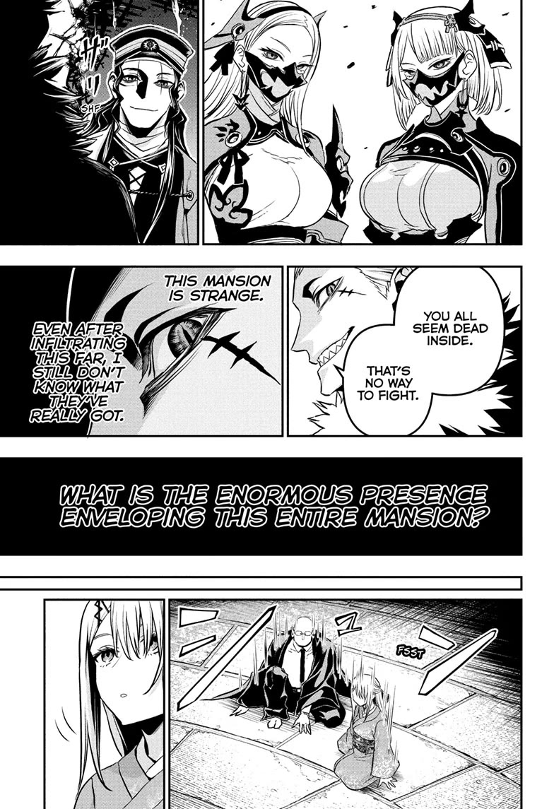 Nue’s Exorcist Chapter 87 - Page 3