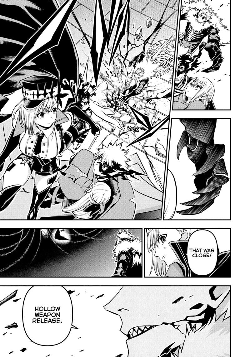 Nue’s Exorcist Chapter 88 - Page 13