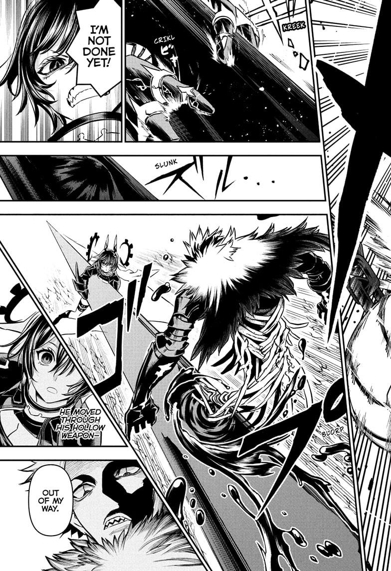 Nue’s Exorcist Chapter 88 - Page 17