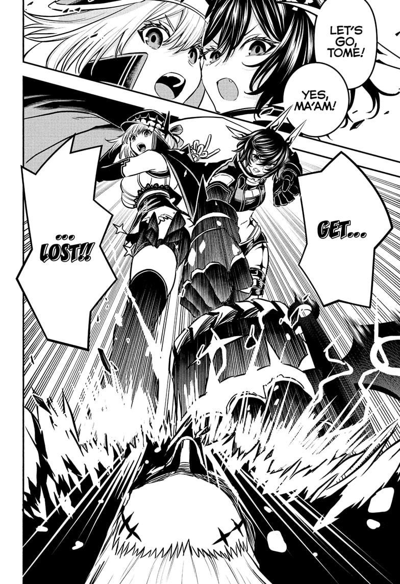 Nue’s Exorcist Chapter 88 - Page 8
