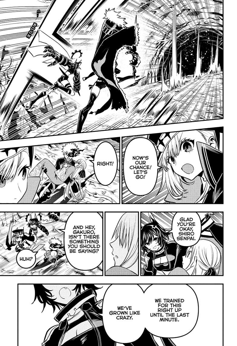 Nue’s Exorcist Chapter 88 - Page 9