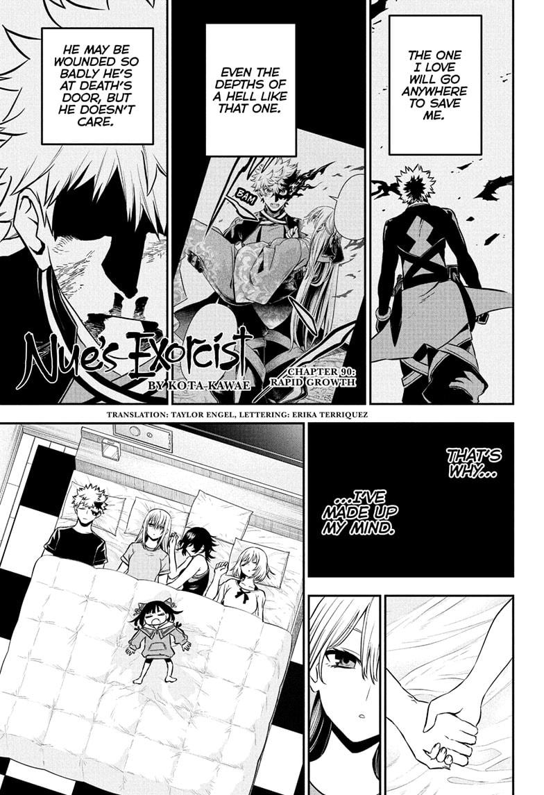 Nue’s Exorcist Chapter 90 - Page 1