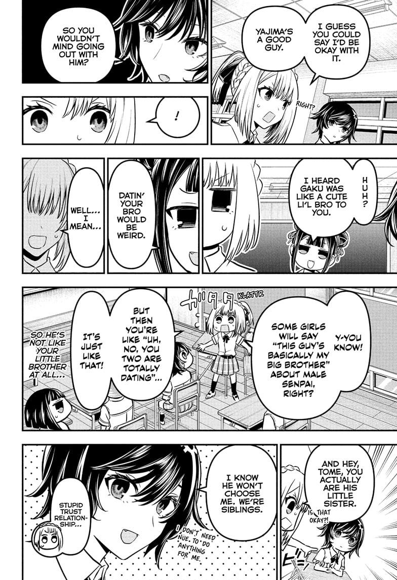 Nue’s Exorcist Chapter 90 - Page 12