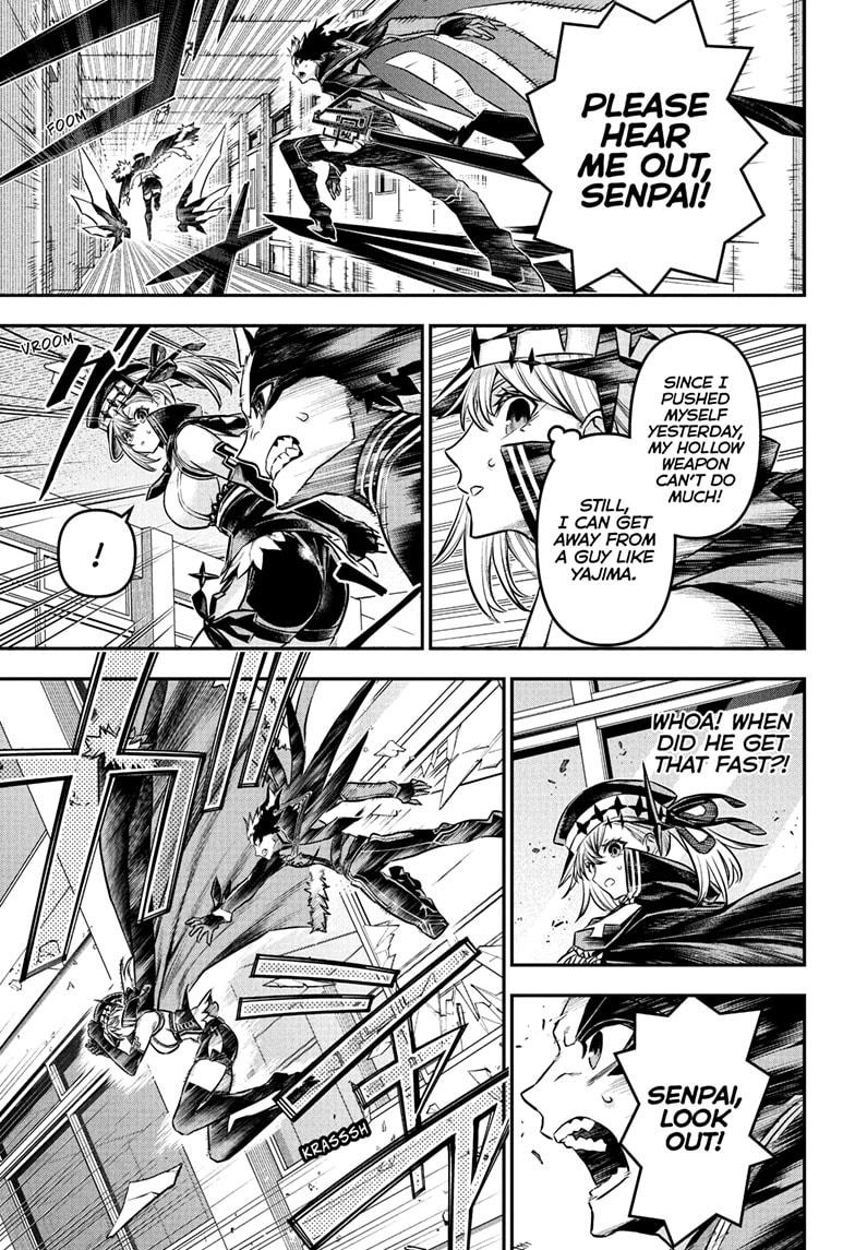 Nue’s Exorcist Chapter 91 - Page 11