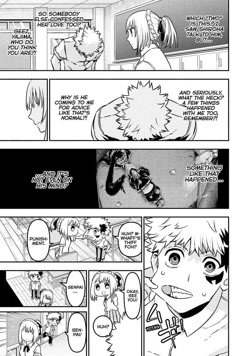 Nue’s Exorcist Chapter 91 - Page 9