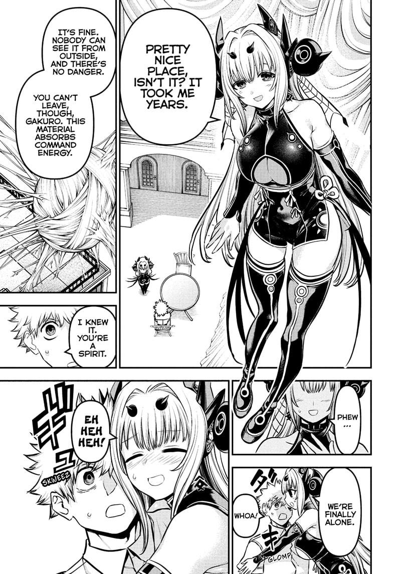 Nue’s Exorcist Chapter 92 - Page 11