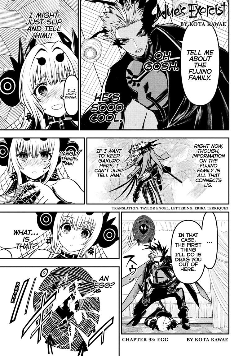 Nue’s Exorcist Chapter 93 - Page 1