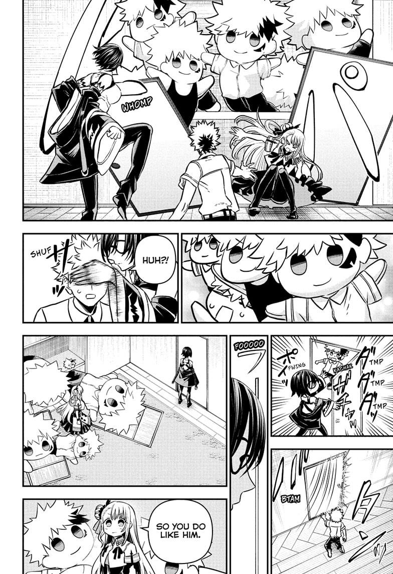 Nue’s Exorcist Chapter 95 - Page 6