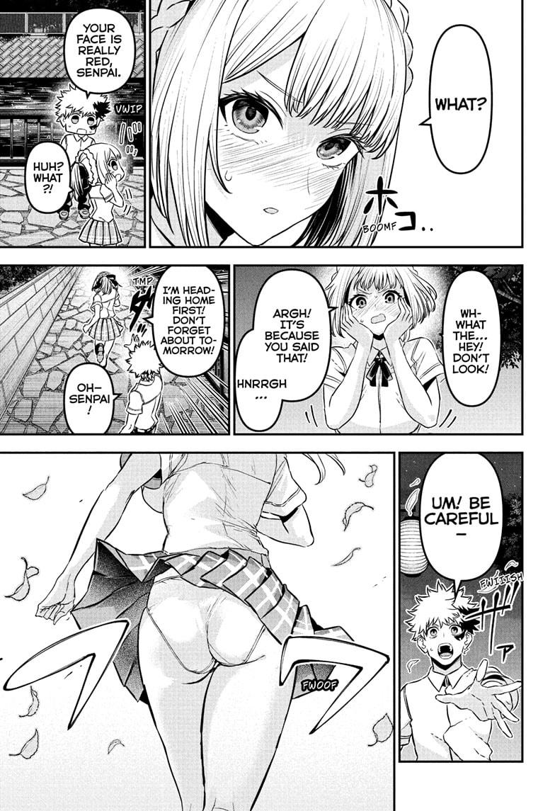 Nue’s Exorcist Chapter 97 - Page 10