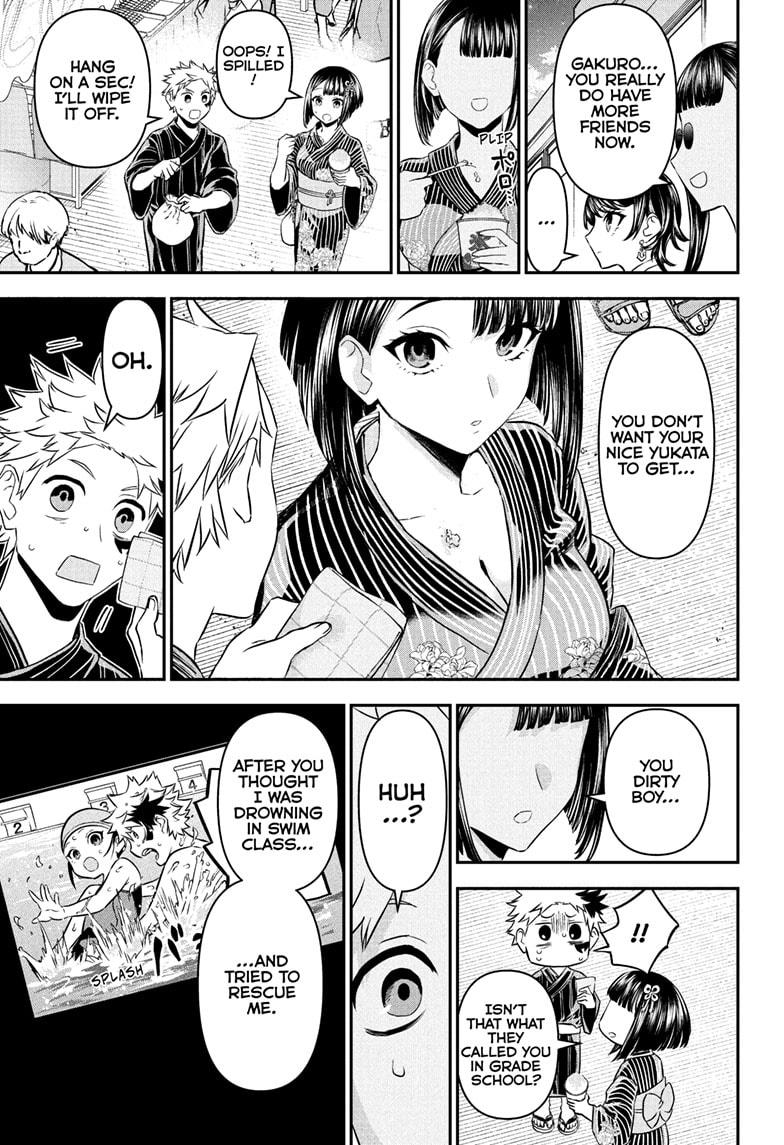 Nue’s Exorcist Chapter 98 - Page 7
