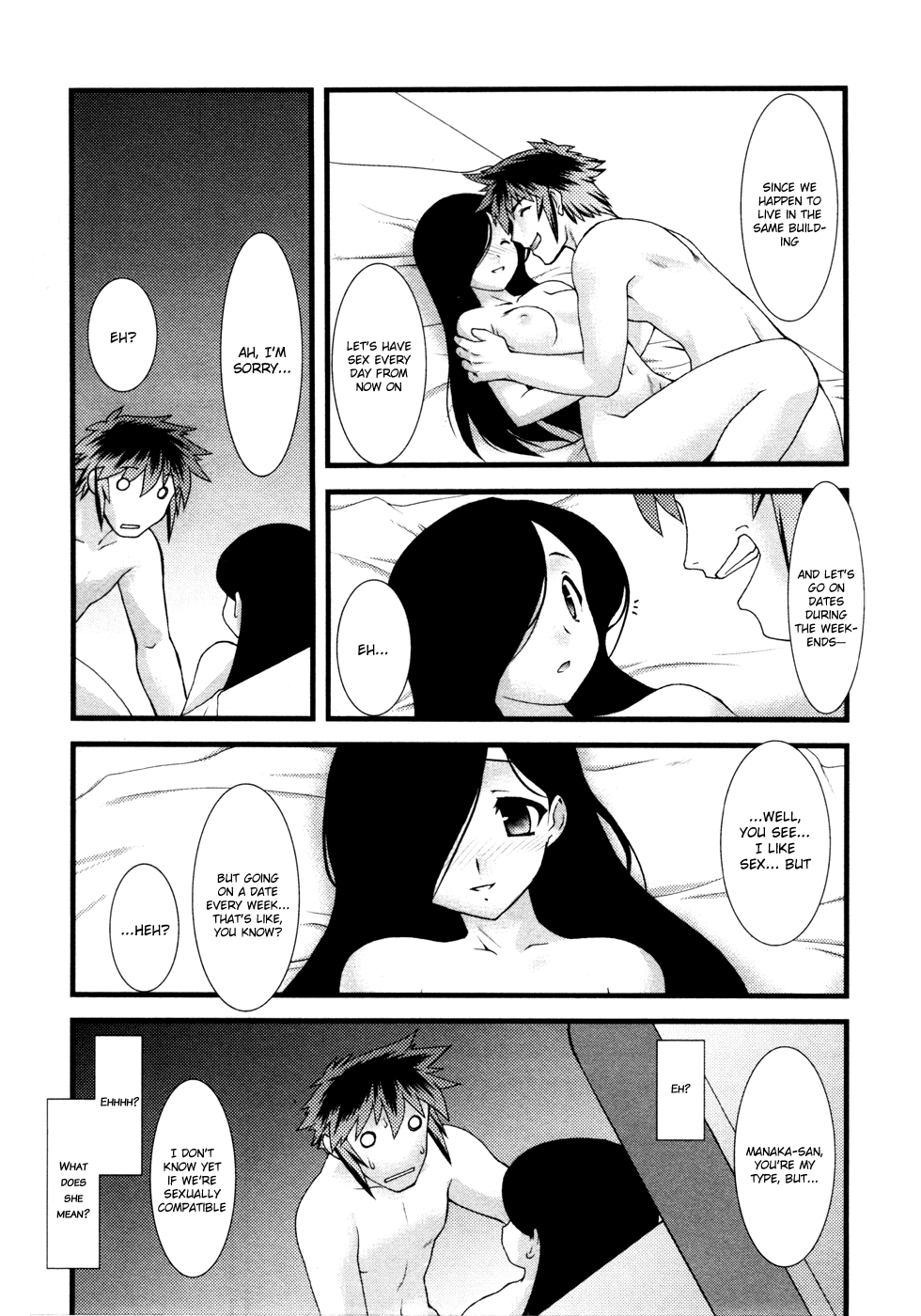 Nyotai-ka Chapter 10 - Page 8