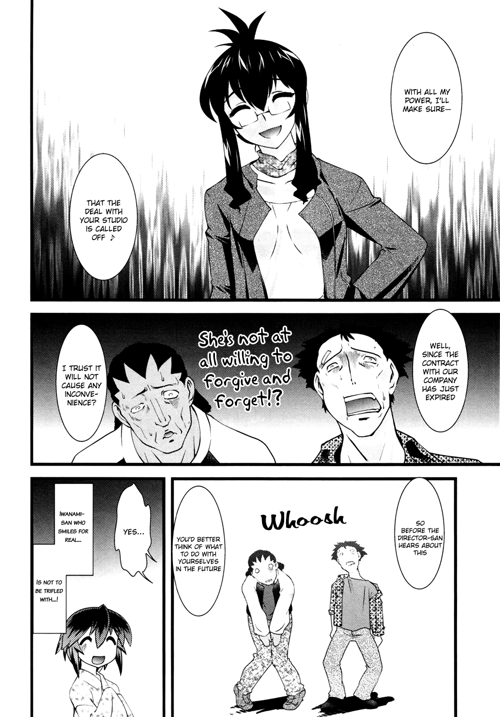 Nyotai-ka Chapter 14 - Page 15