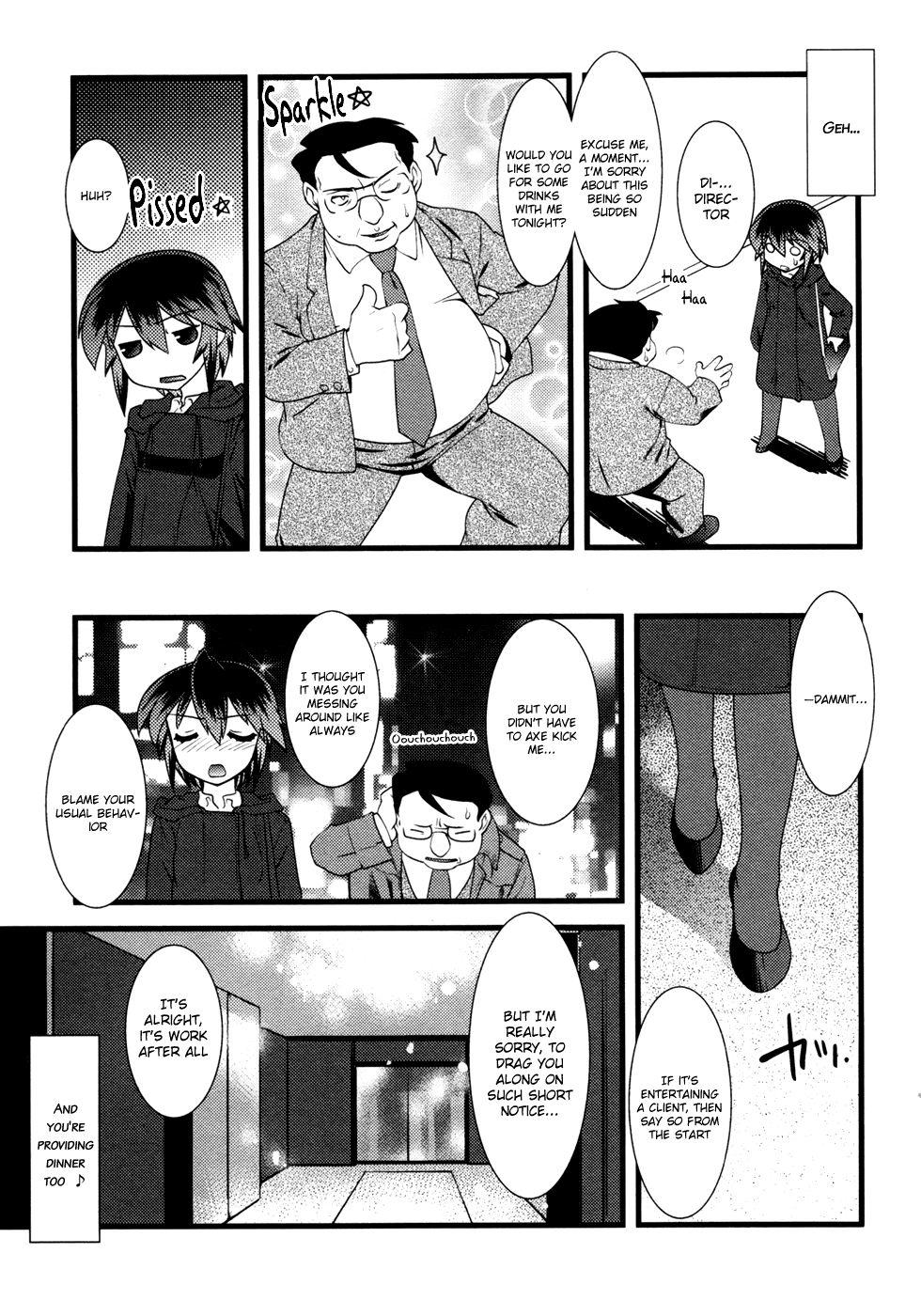 Nyotai-ka Chapter 15 - Page 8