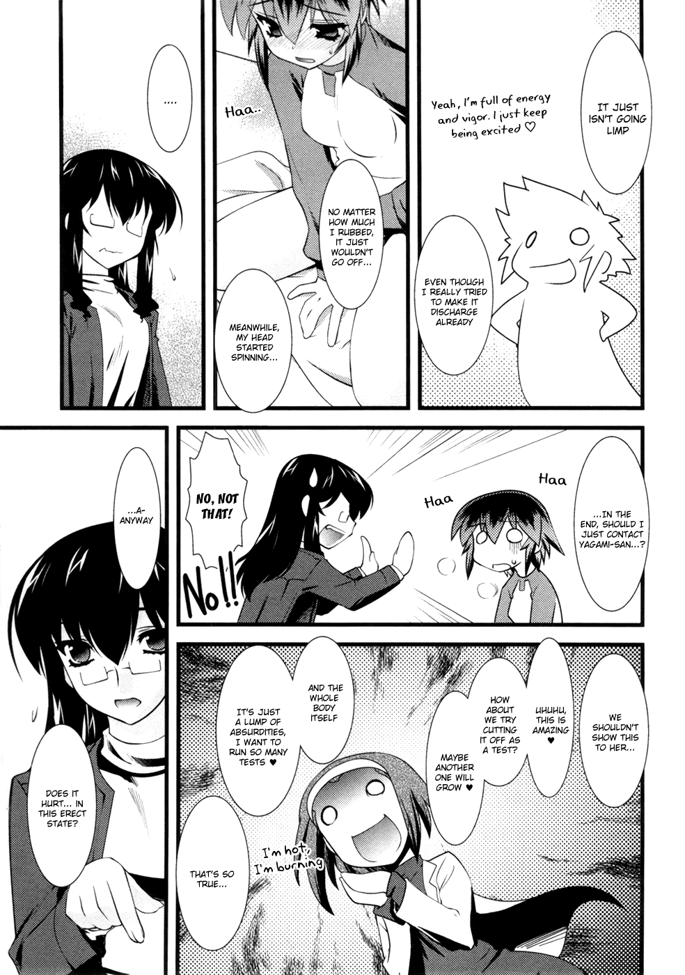 Nyotai-ka Chapter 16 - Page 12
