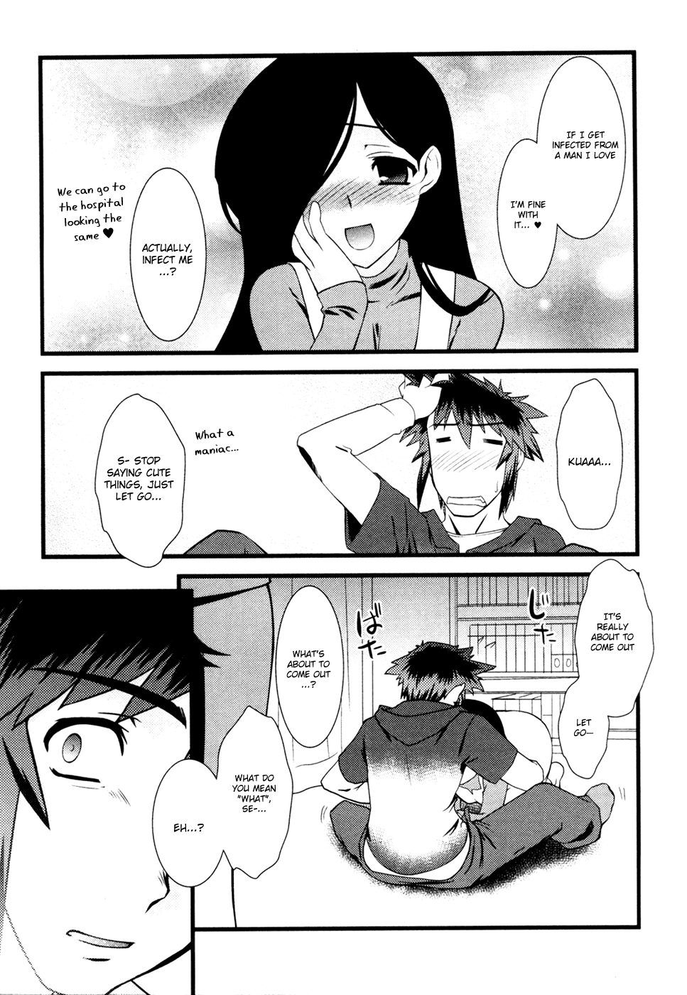 Nyotai-ka Chapter 19 - Page 14