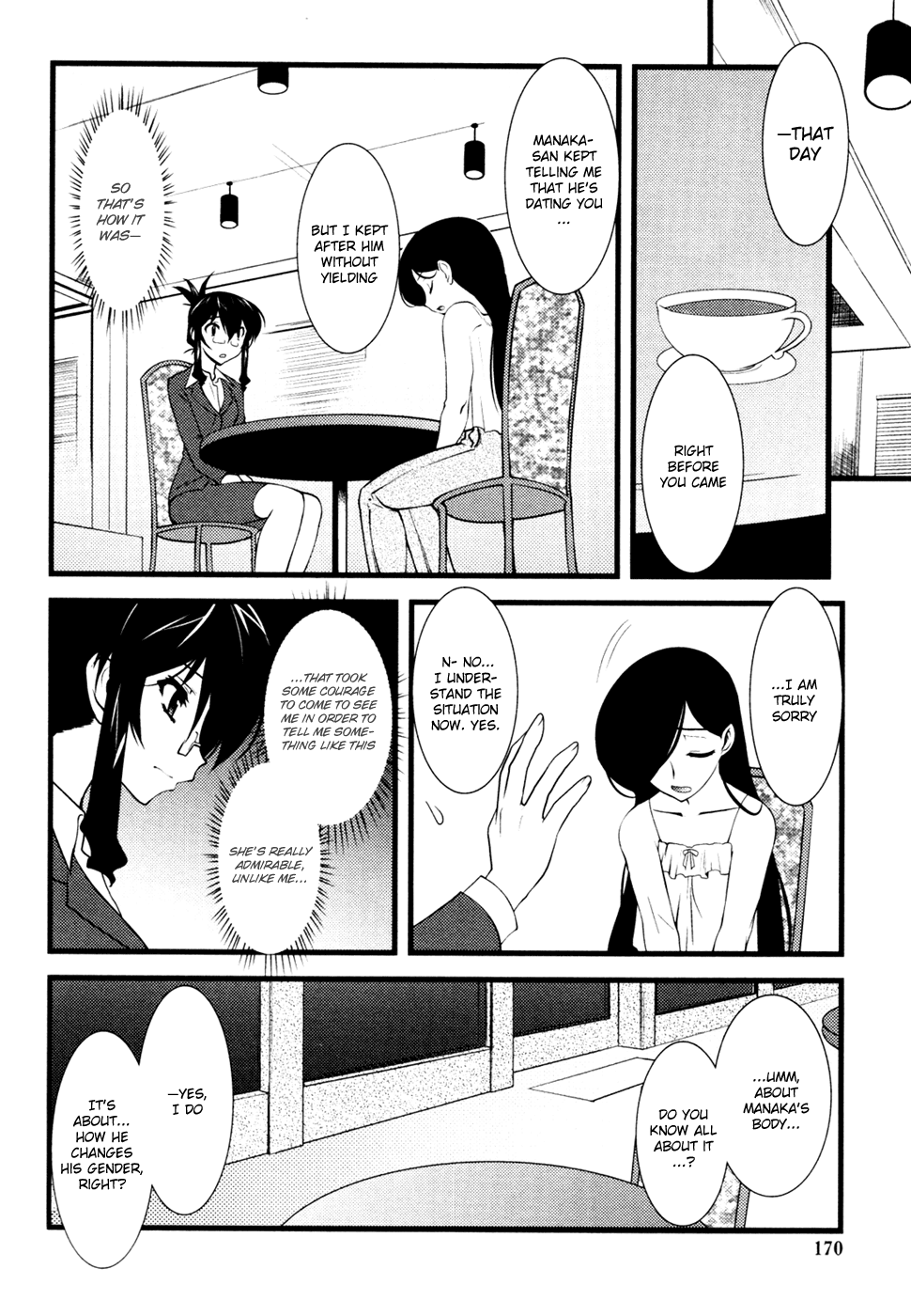Nyotai-ka Chapter 22 - Page 13