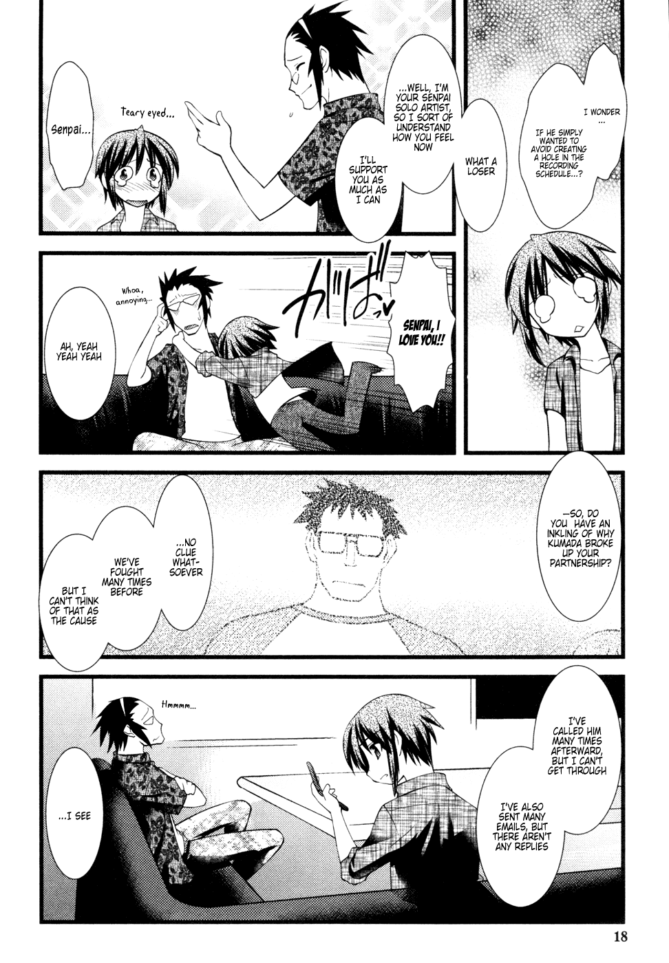 Nyotai-ka Chapter 26 - Page 5