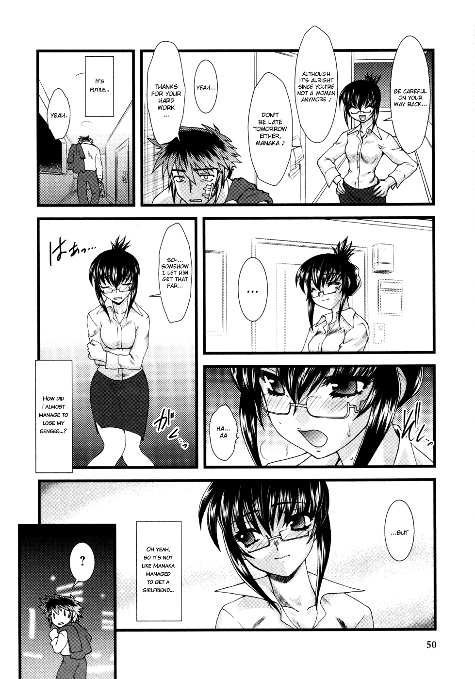 Nyotai-ka Chapter 3 - Page 17