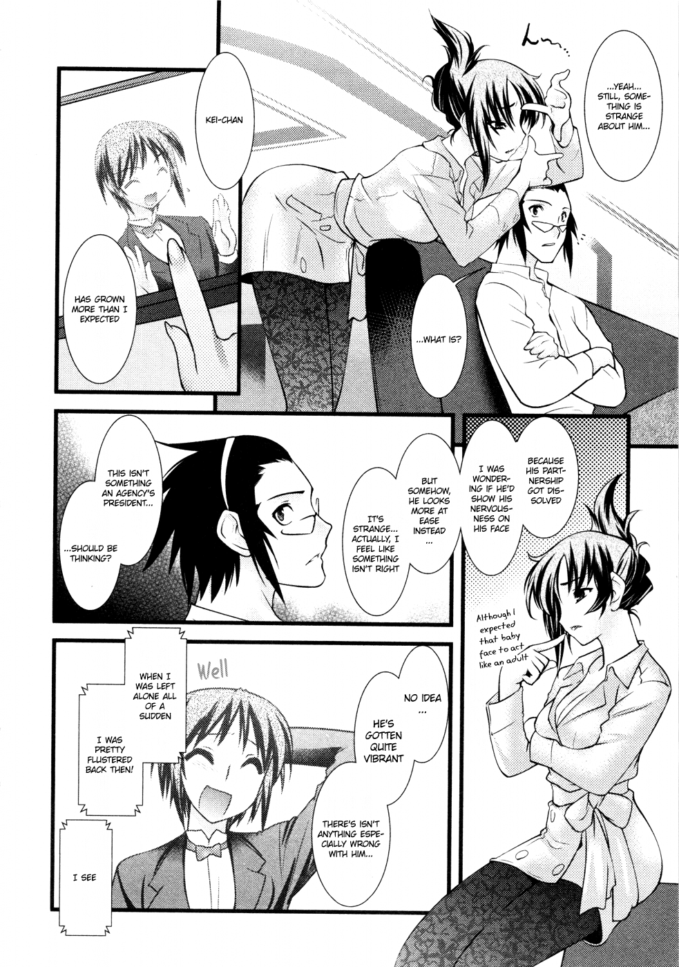Nyotai-ka Chapter 30 - Page 9