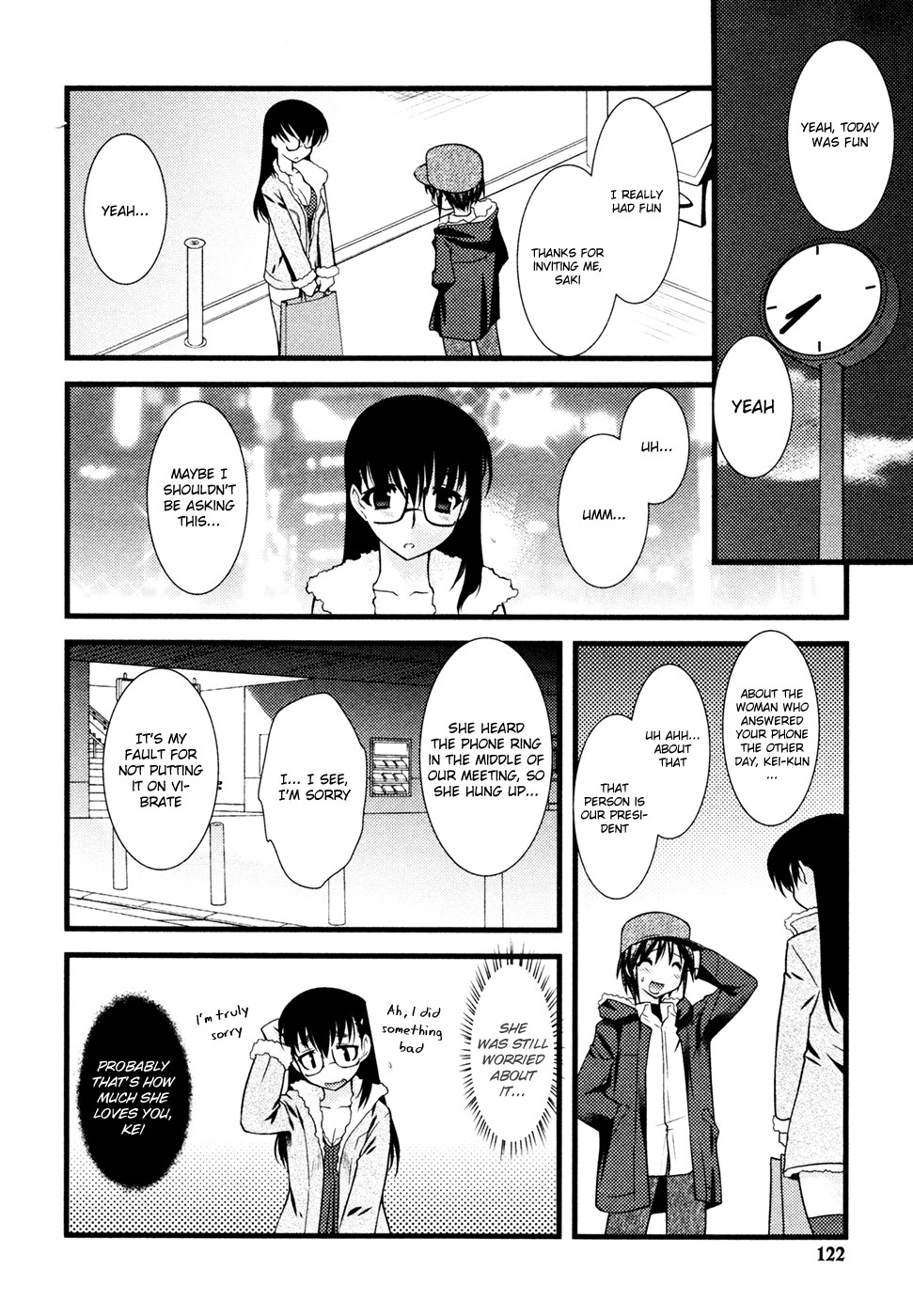 Nyotai-ka Chapter 32 - Page 13