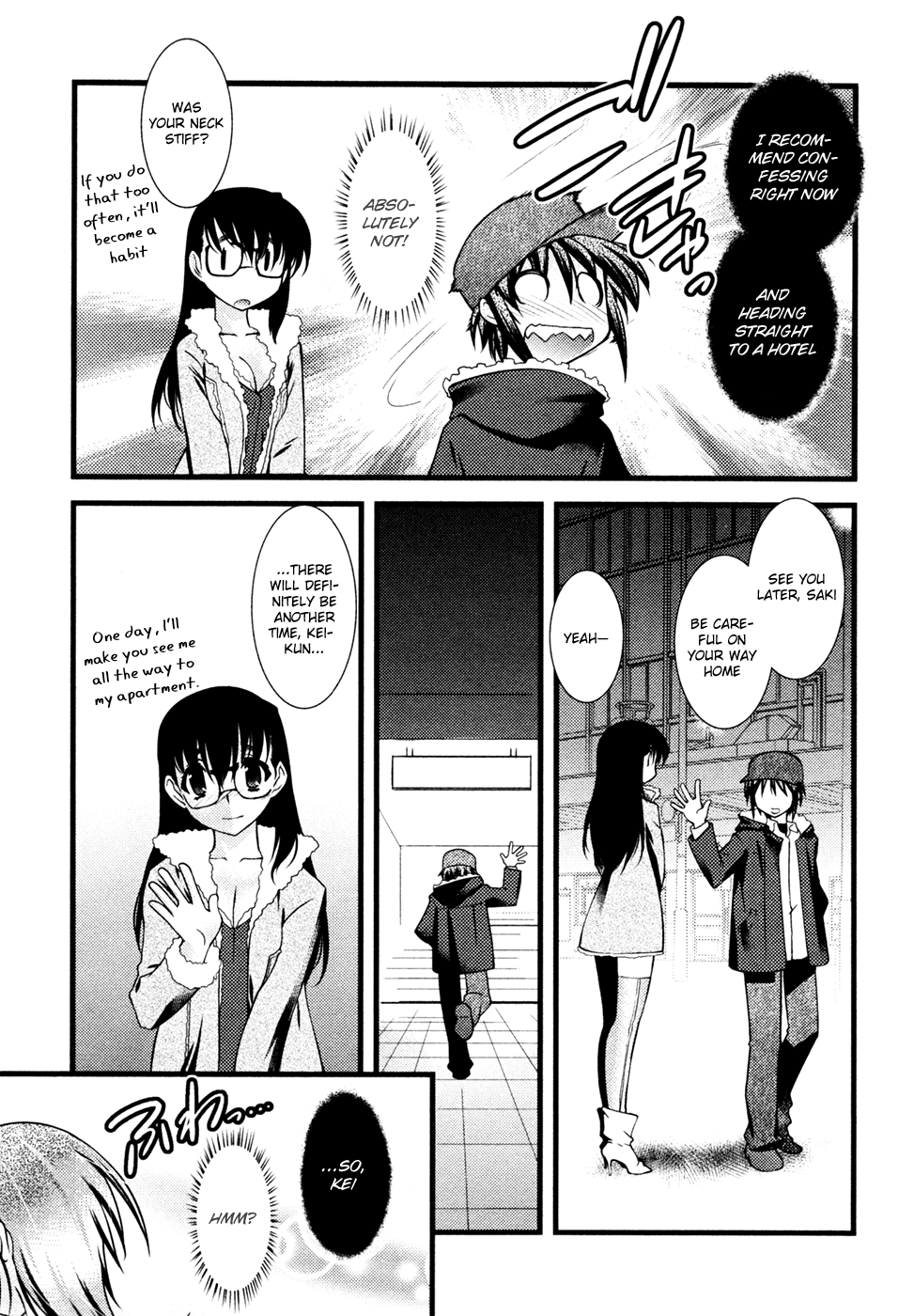 Nyotai-ka Chapter 32 - Page 14
