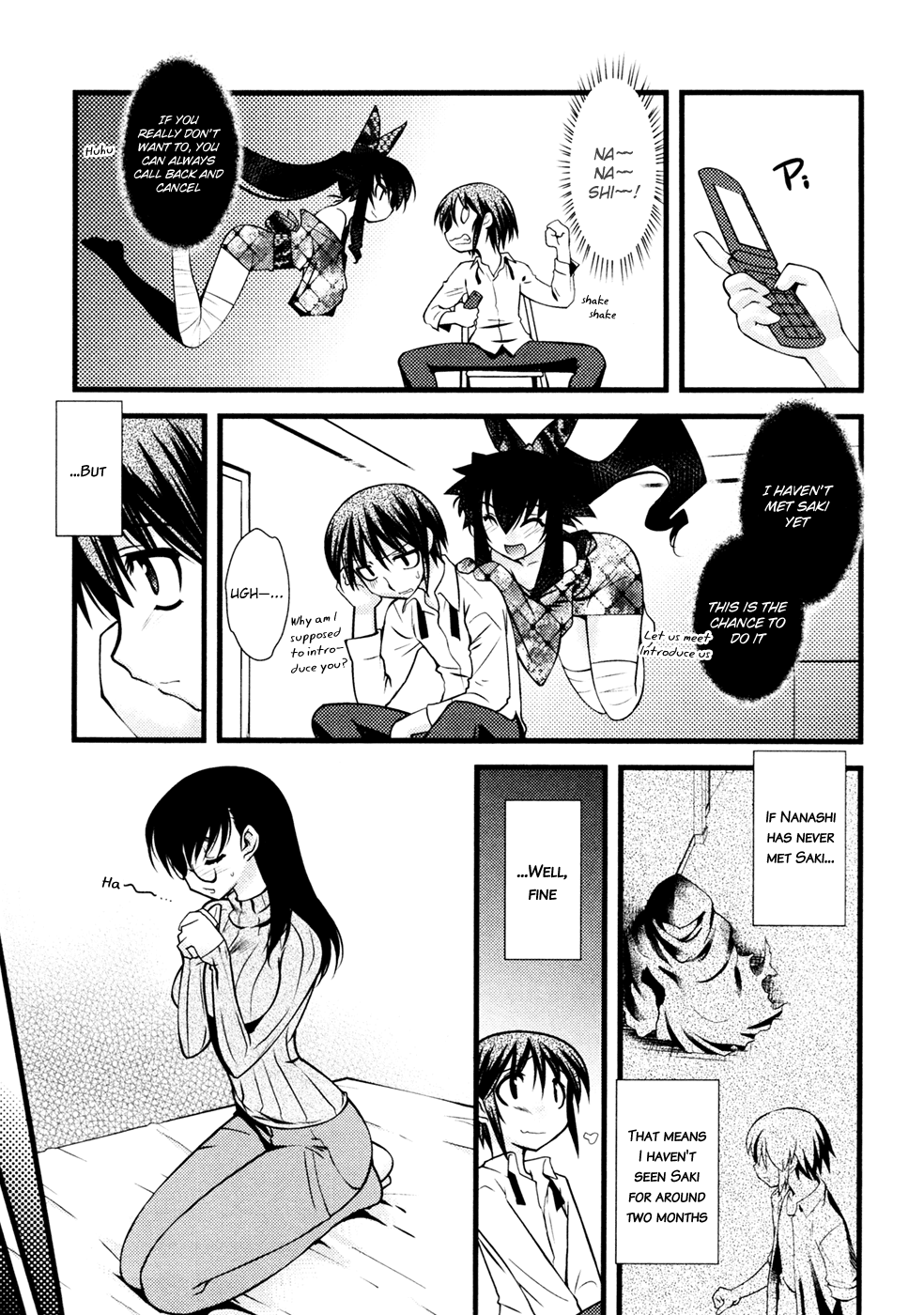 Nyotai-ka Chapter 32 - Page 4