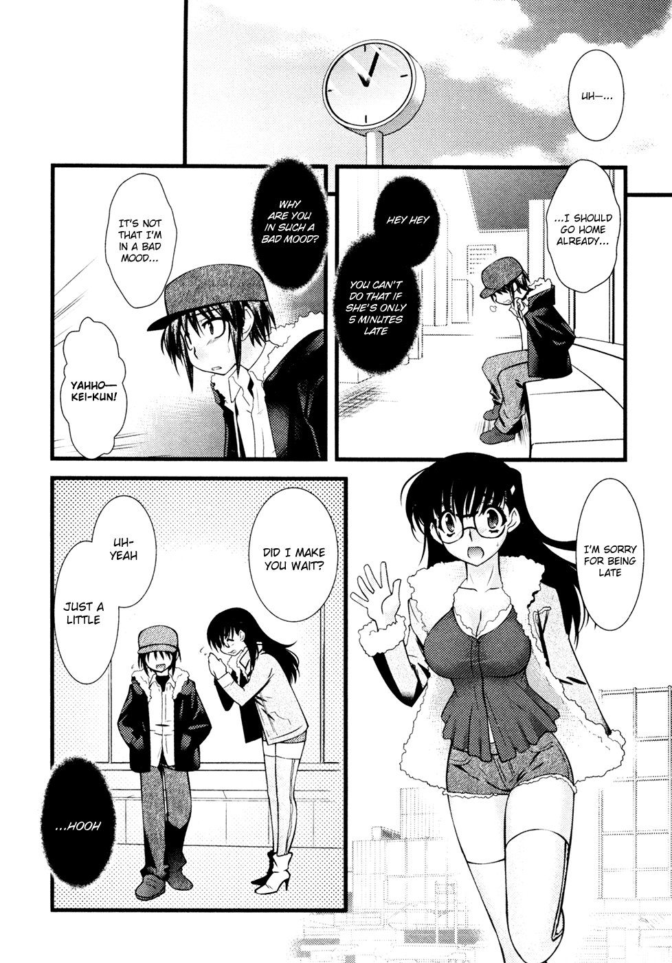 Nyotai-ka Chapter 32 - Page 5