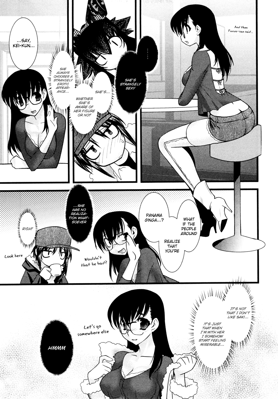Nyotai-ka Chapter 32 - Page 8
