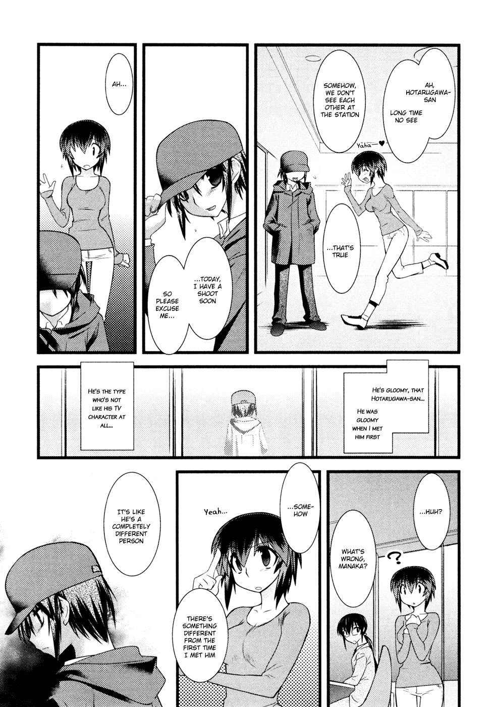Nyotai-ka Chapter 34 - Page 14