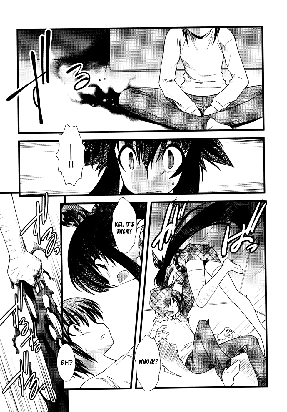 Nyotai-ka Chapter 34 - Page 4