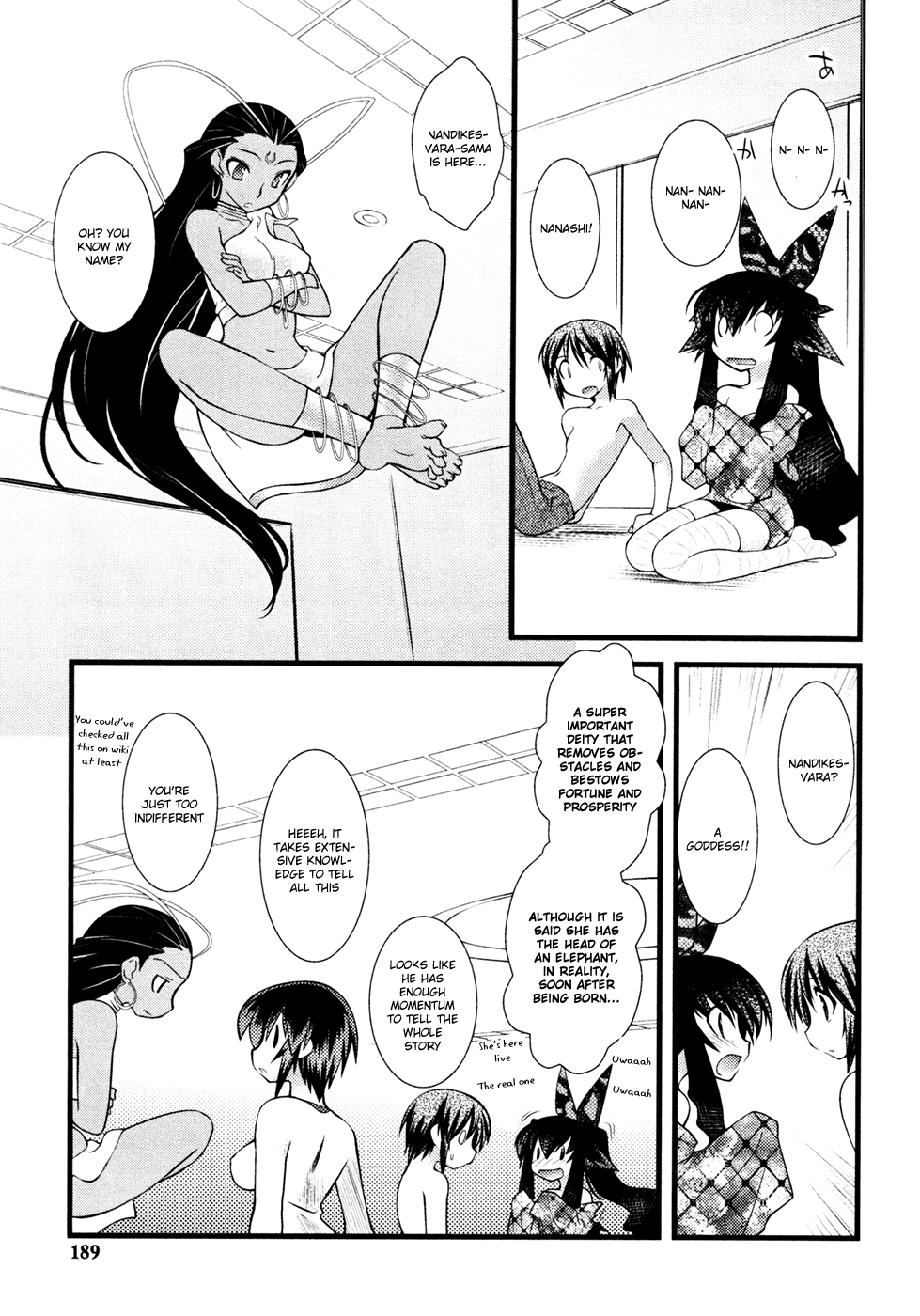 Nyotai-ka Chapter 36 - Page 16