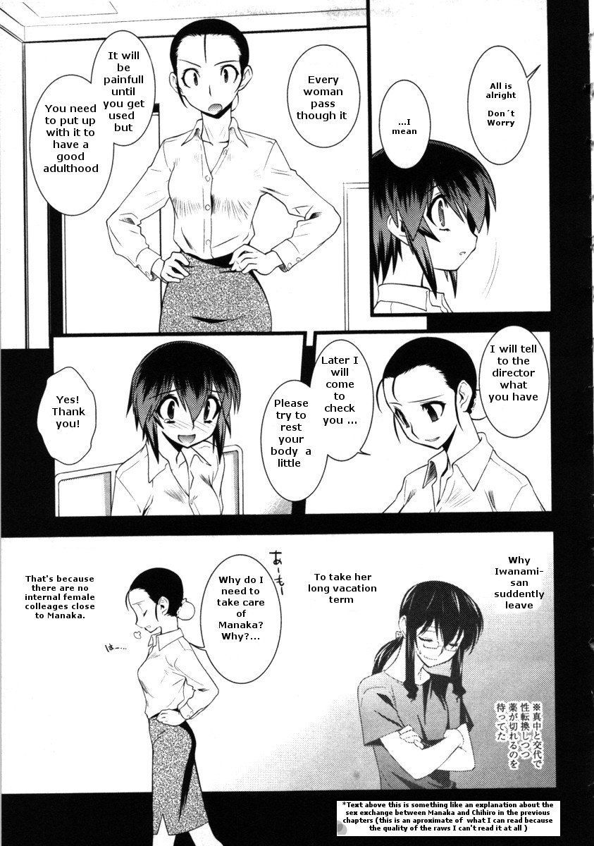 Nyotai-ka Chapter 38 - Page 11