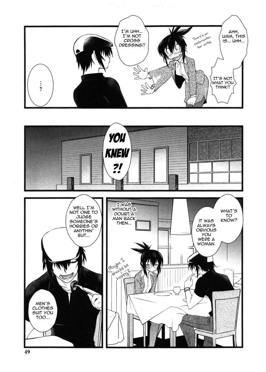 Nyotai-ka Chapter 40 - Page 13
