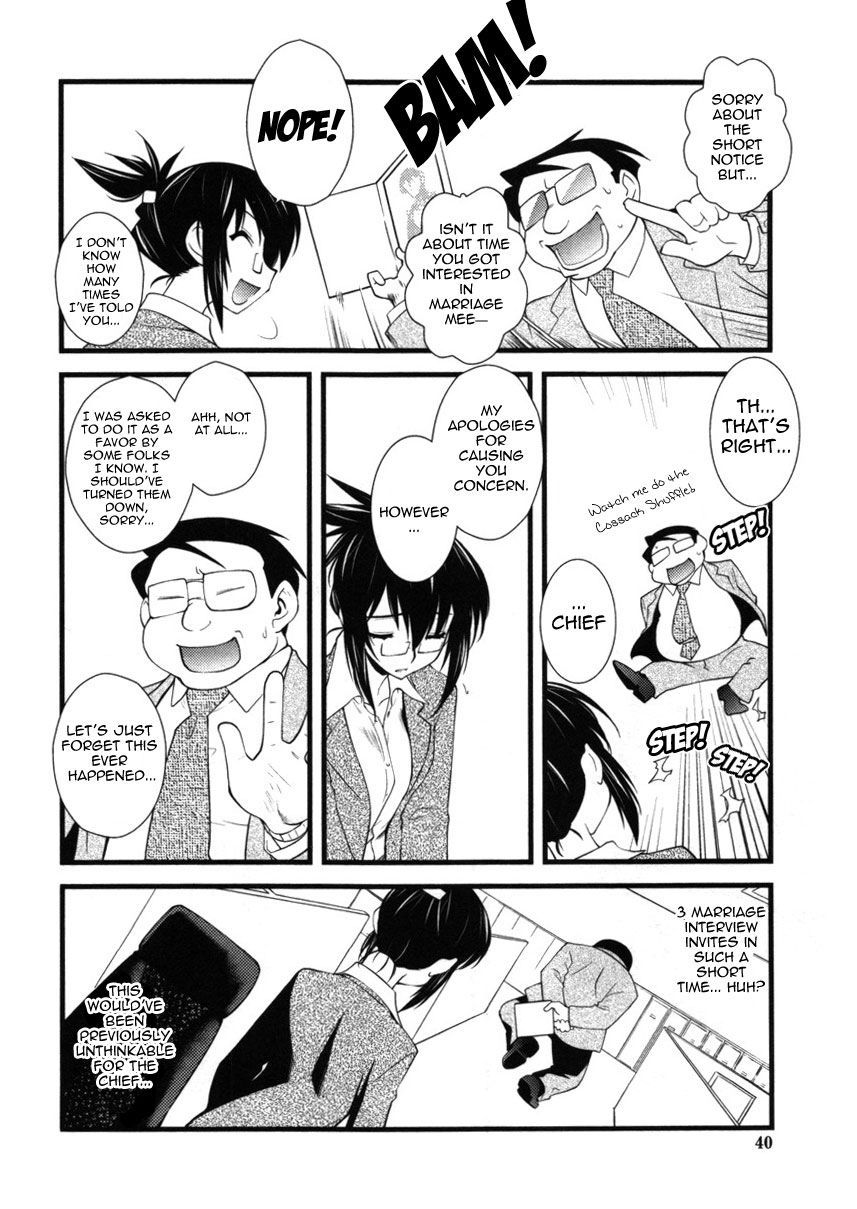 Nyotai-ka Chapter 40 - Page 4