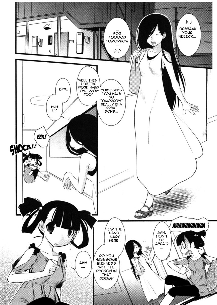 Nyotai-ka Chapter 41 - Page 1