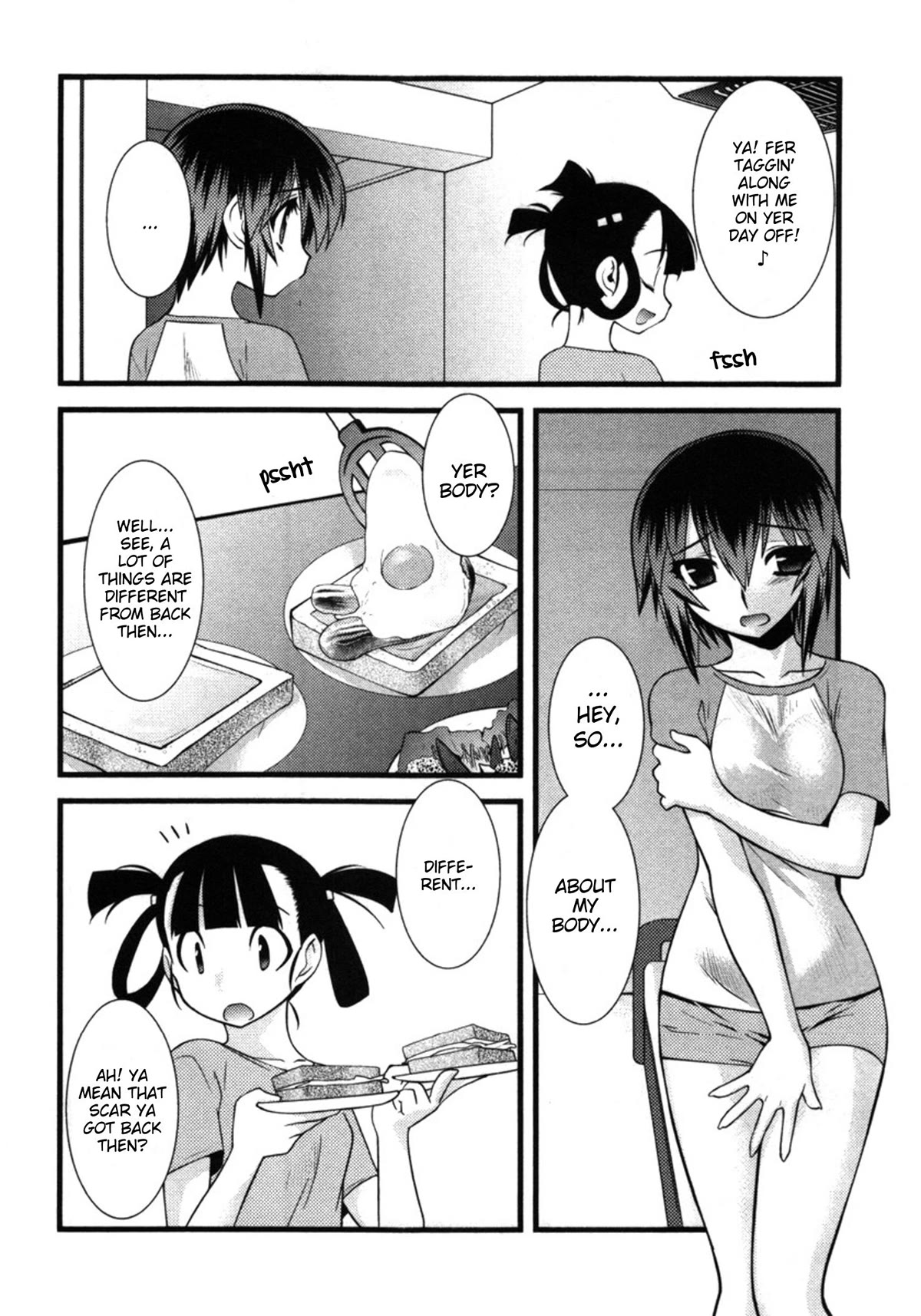 Nyotai-ka Chapter 43 - Page 2