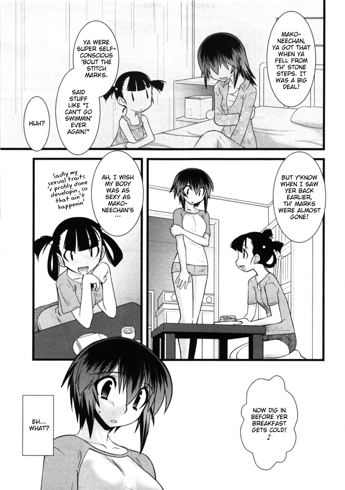 Nyotai-ka Chapter 43 - Page 3