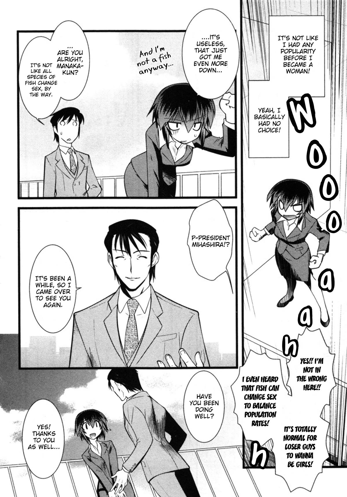 Nyotai-ka Chapter 43 - Page 8
