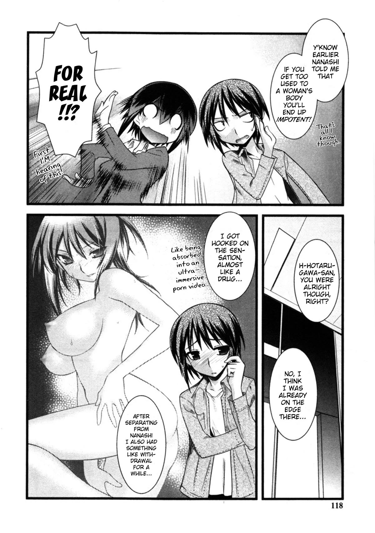 Nyotai-ka Chapter 44 - Page 12